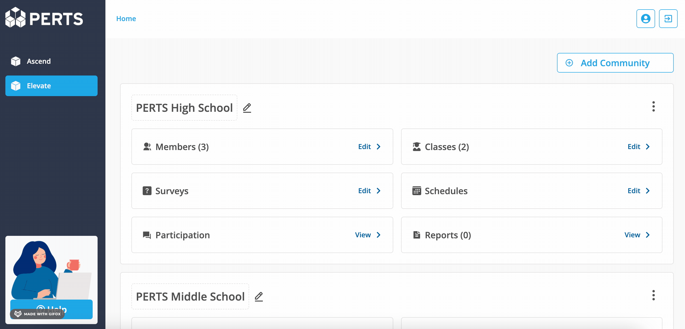 How Do I Create Or Edit A Survey Schedule PERTS