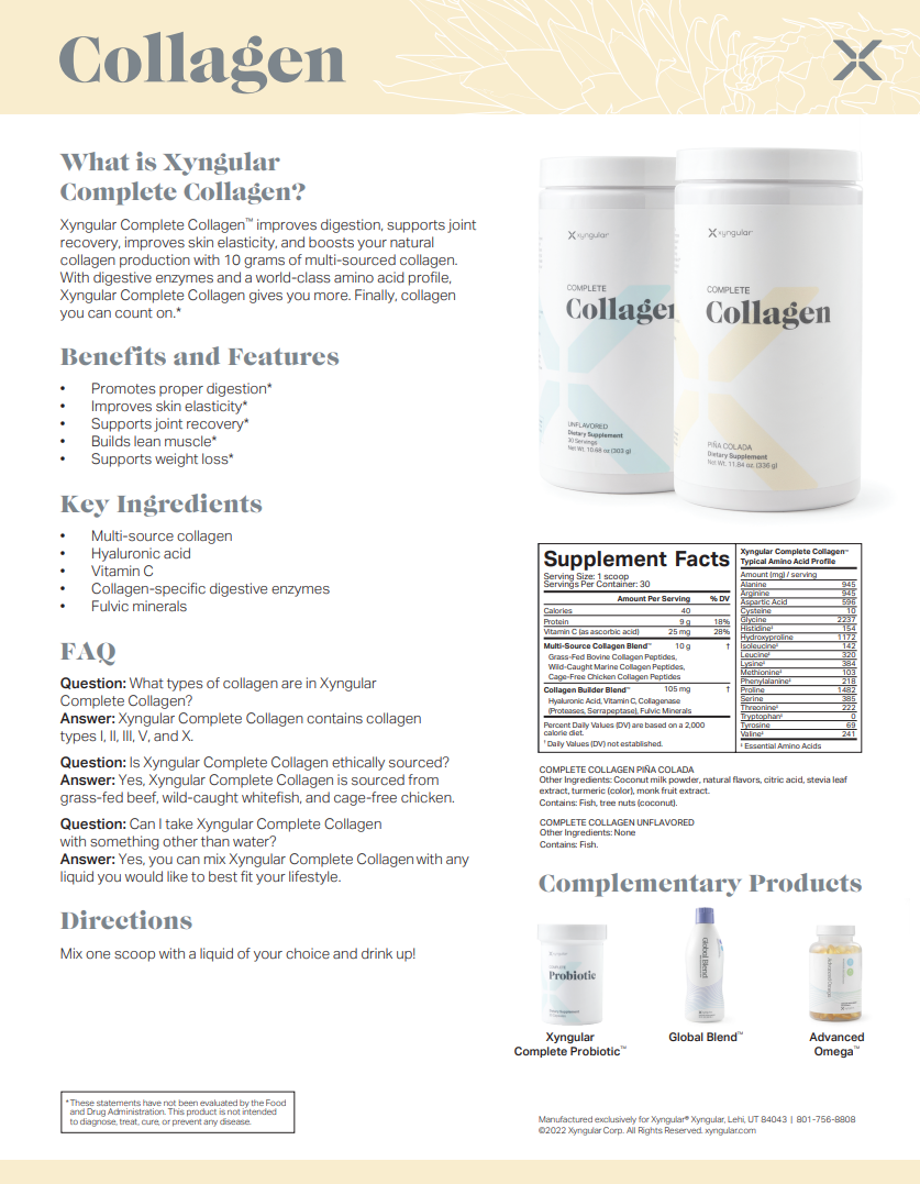 COLLAGEN Xyngular