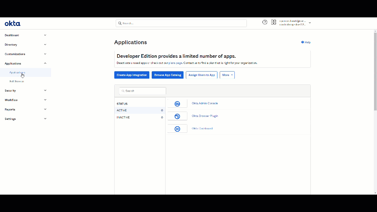 Utilizing Okta SSO ControlMap