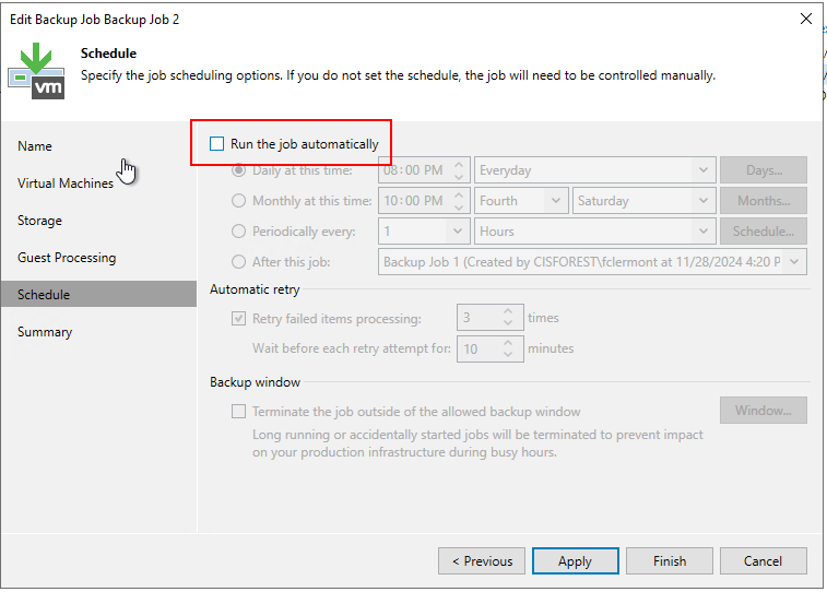 A screenshot of a computer