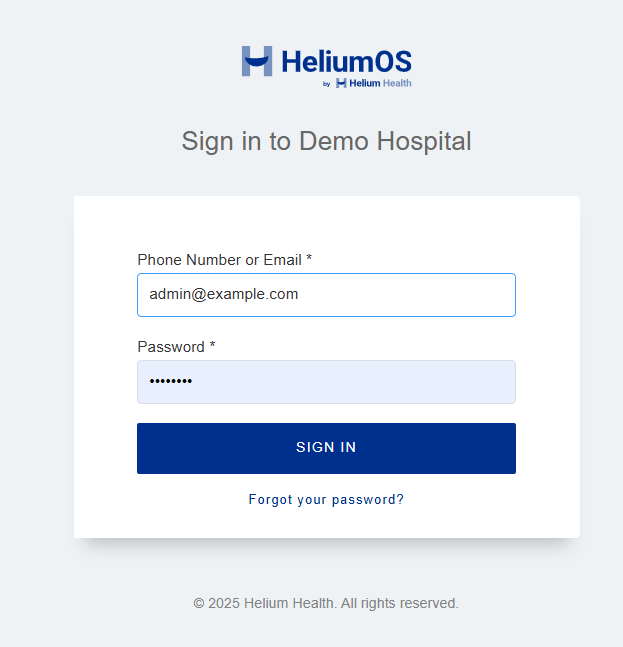 A screenshot of a login form

AI-generated content may be incorrect.