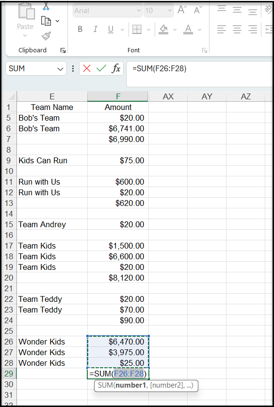 A screenshot of a computer
Description automatically generated