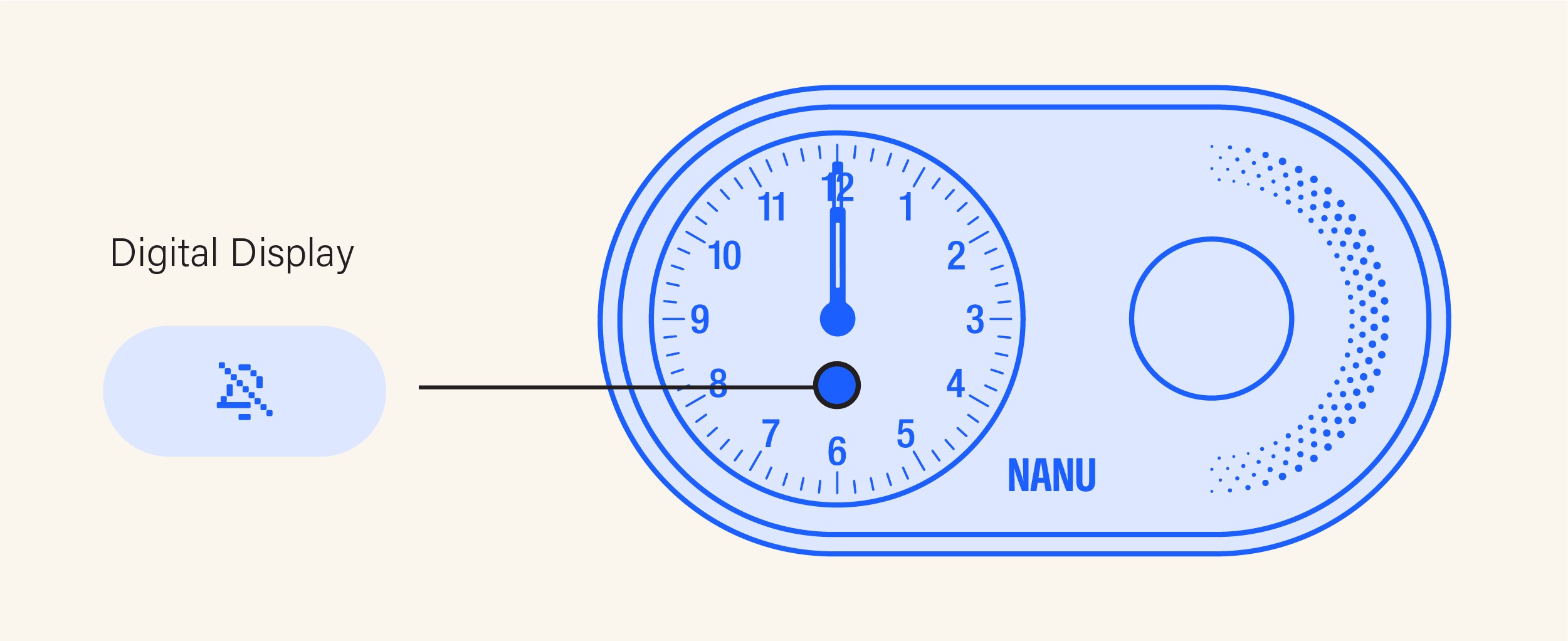 Display will show a crossed out bell icon