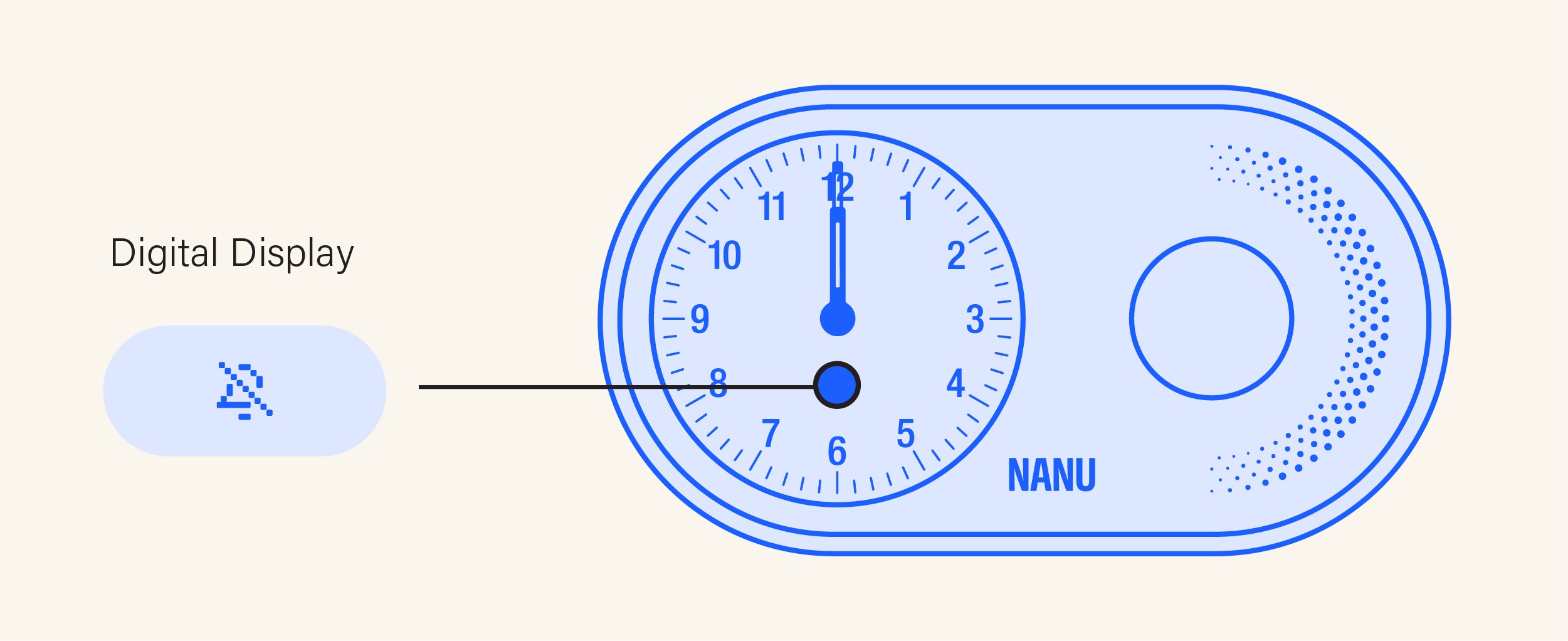 Display will show a crossed out bell icon