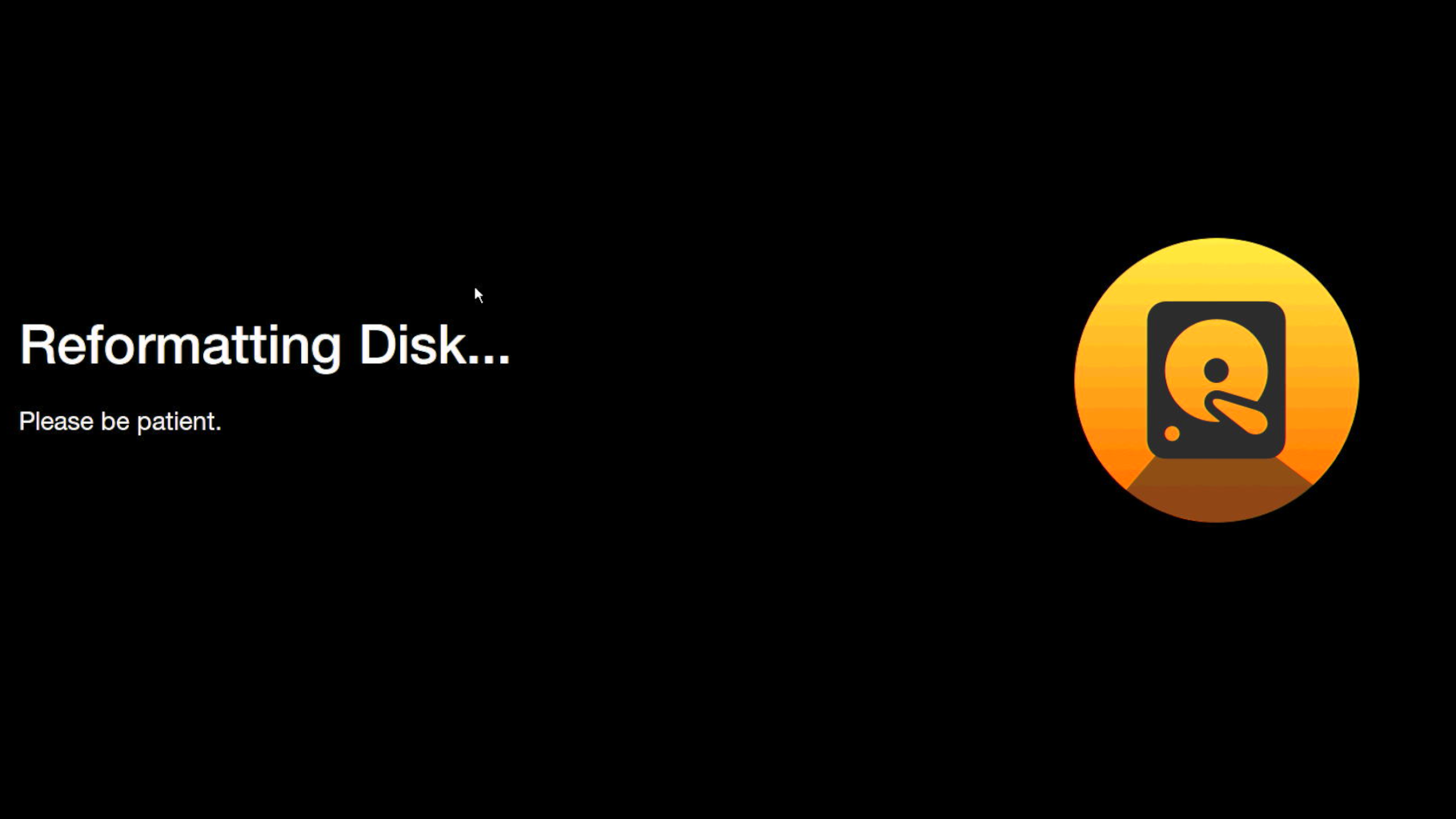 ReFormatting Disk.png