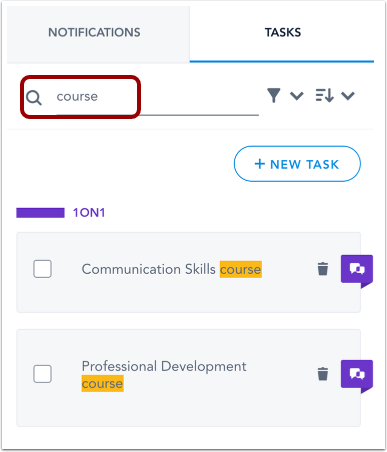 Find Incomplete Task