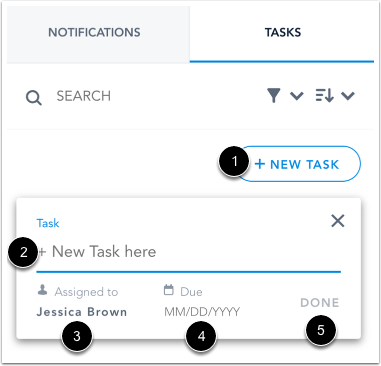 Add New Task