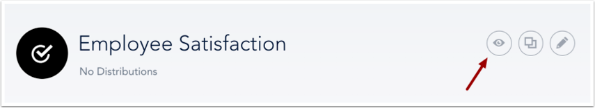 Preview from Survey Details