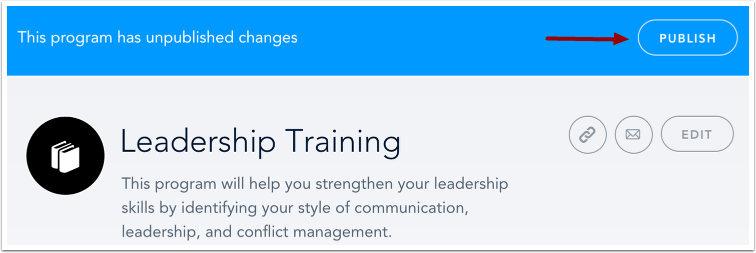 View Unpublished Changes