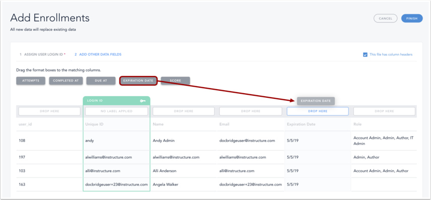 Add Other Data Fields