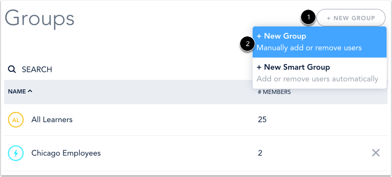 Create Group