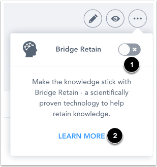 Click Bridge Retain