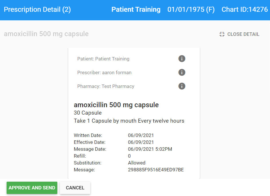 Represcribe Scripts ScriptSure Cloud ERXDAW Systems