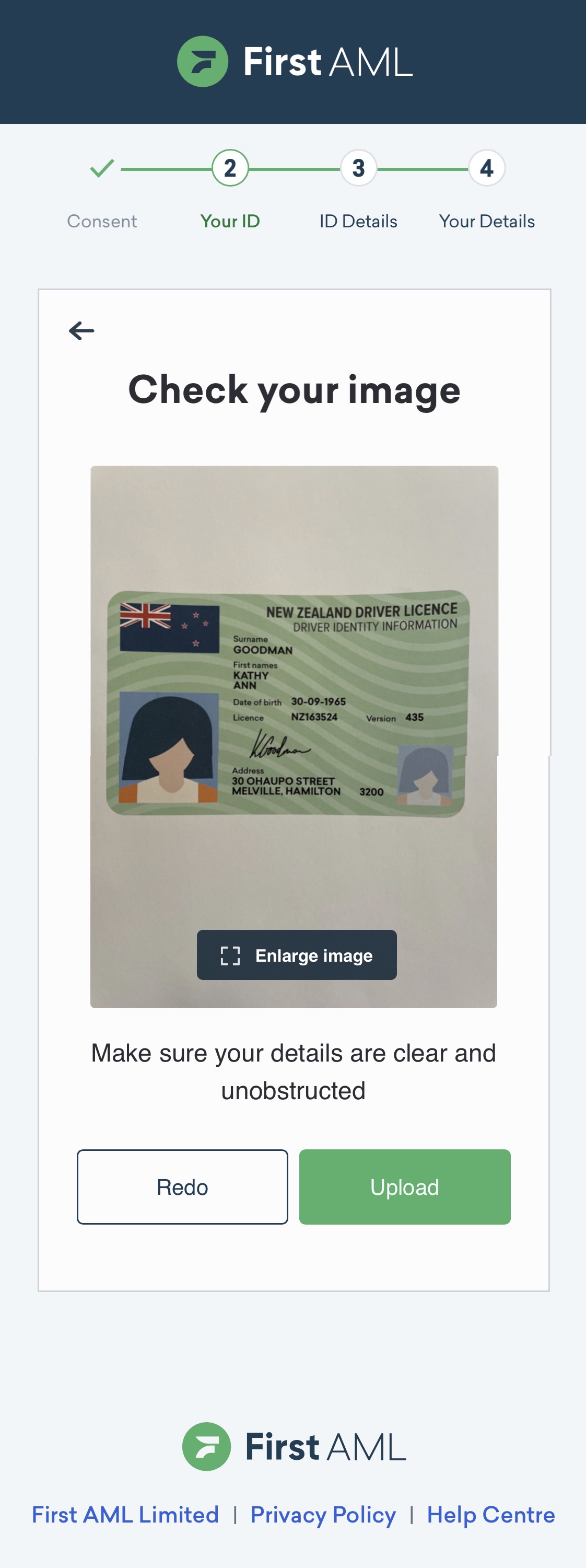 How to Complete The Identity Verification Form Mobile Help Centre