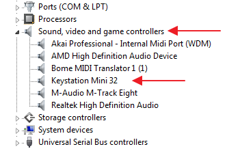 USB connect