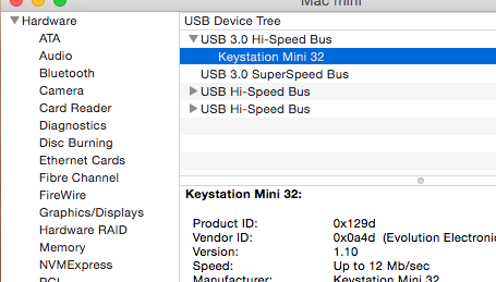USB hardware