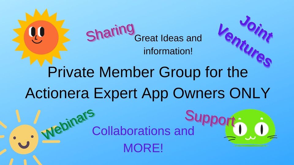 ACTIONERA Facebook Community Support Center