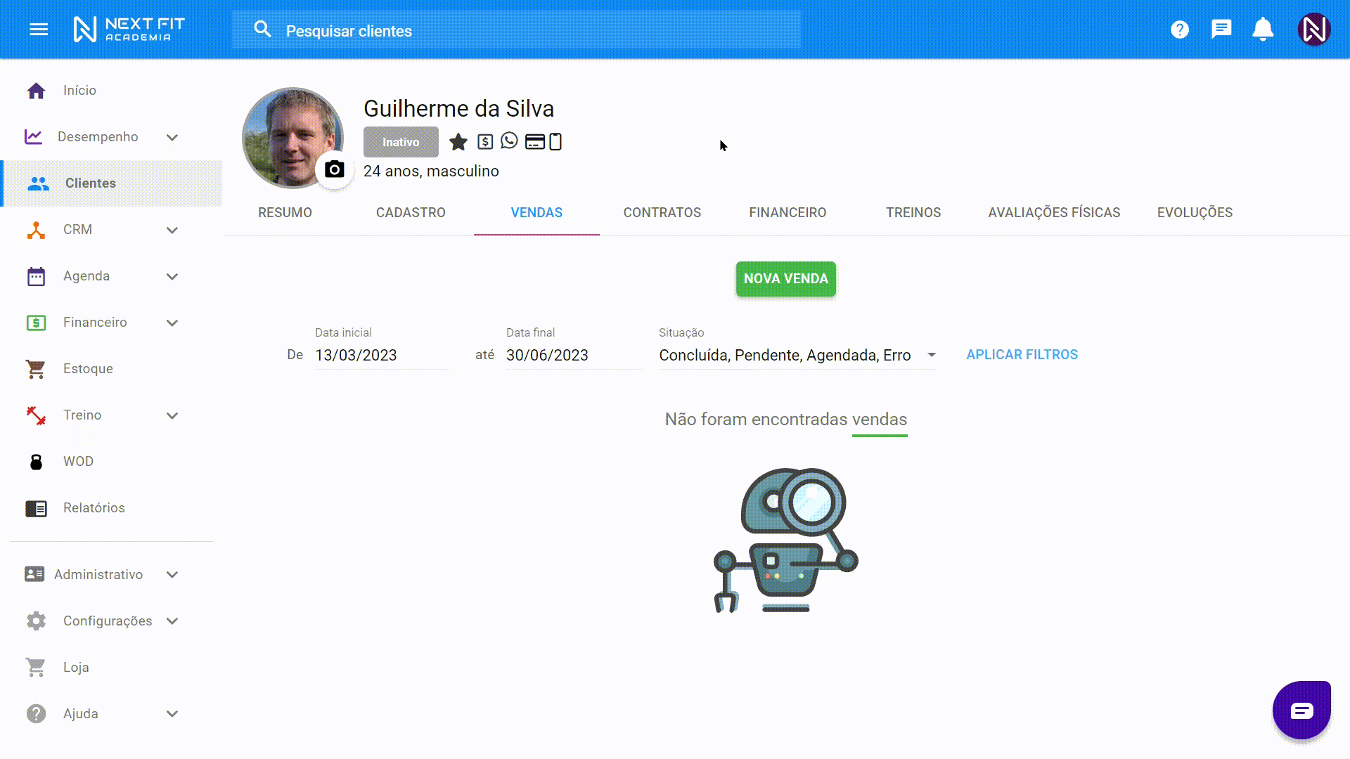Como cobrar taxa de adesão ou matrícula?