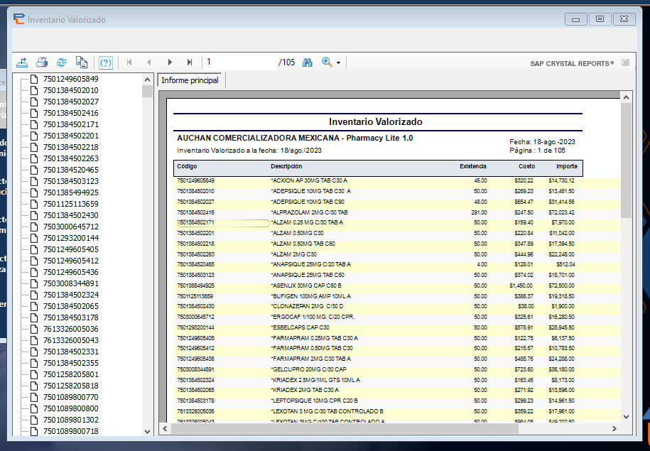 Interfaz de usuario gráfica, Aplicación
Descripción generada automáticamente