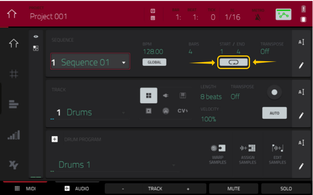 MPC Standalone How To Record A Guitar Akai Professional