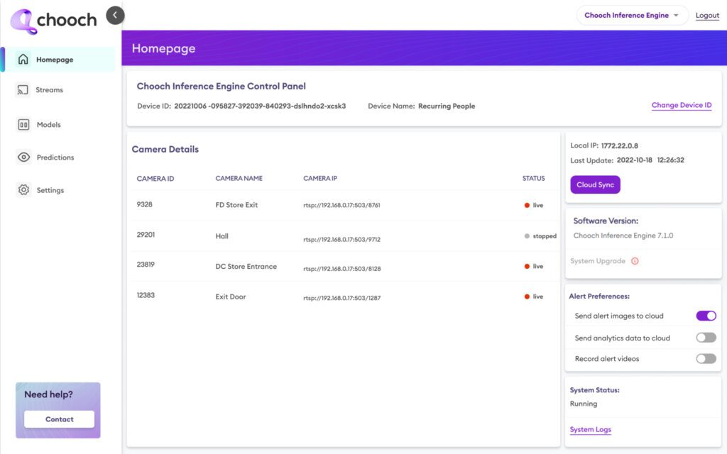 Inference Engine Setup Guide