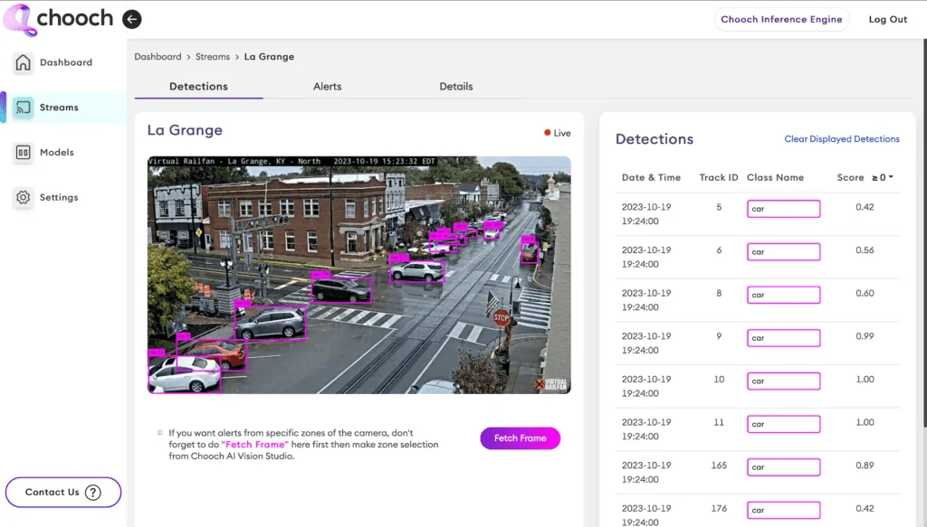 Inference Engine Predictions