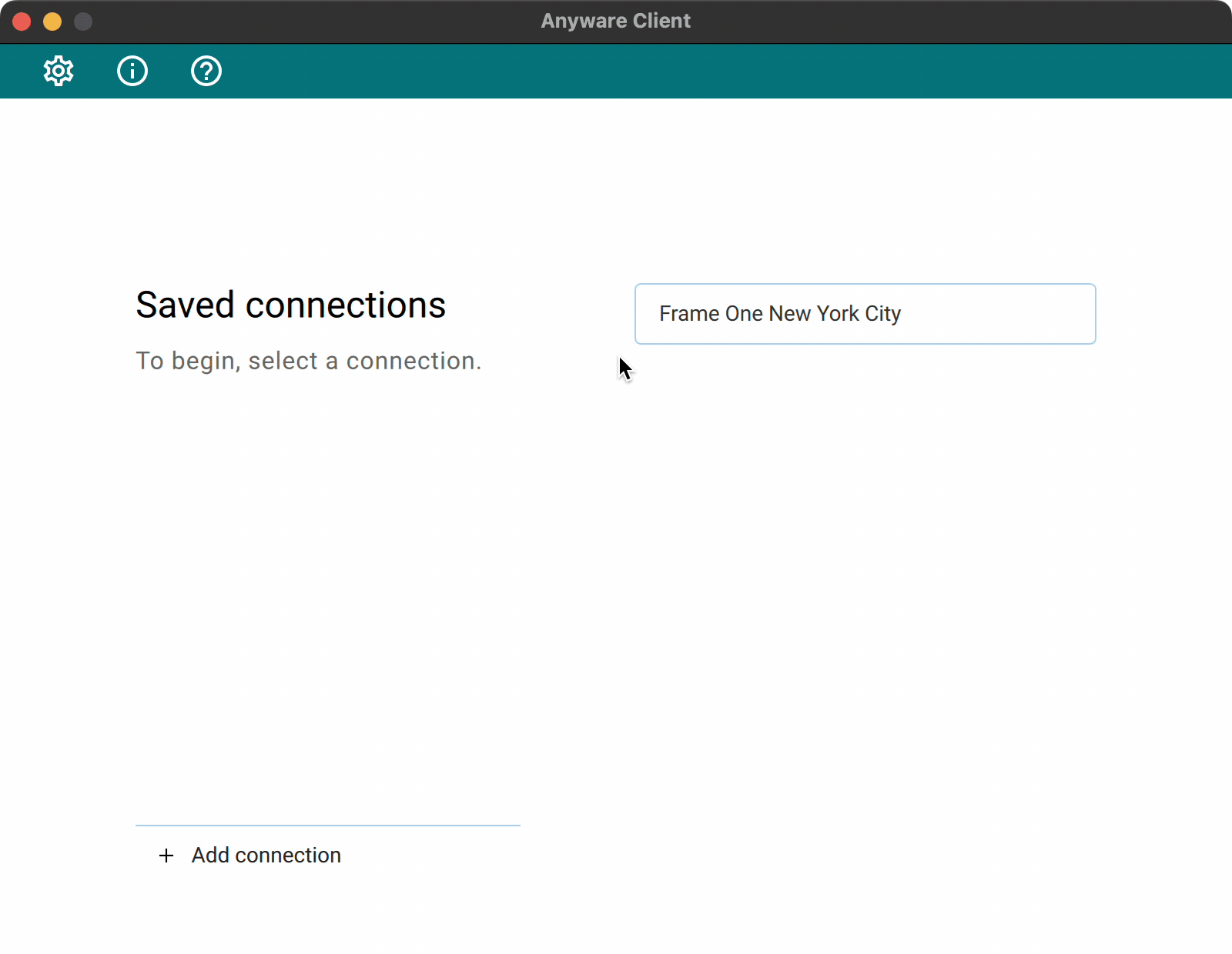 PCoIP Login Save User