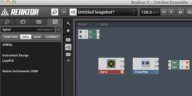 Select Spiral Select Spiral
