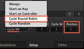 Cycle Round Robin Cycle Round Robin
