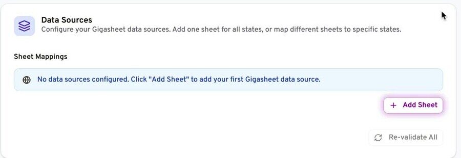 Step 4: Add your shared sheet