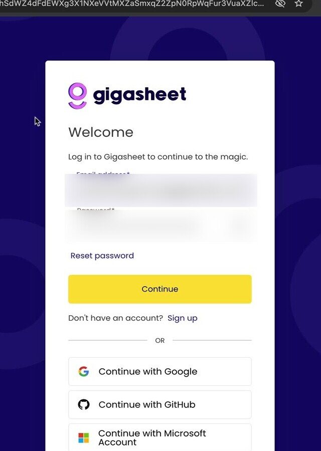 Step 2: Log in to your account
