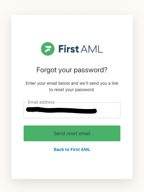 The login screen with the "Forgot password, or have not set one yet?" link highlighted below the email field.