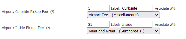 Airport Meet Options