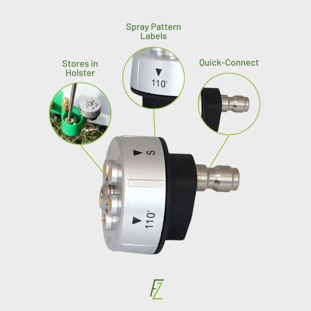 FlowZone 5 in 1 nozzle