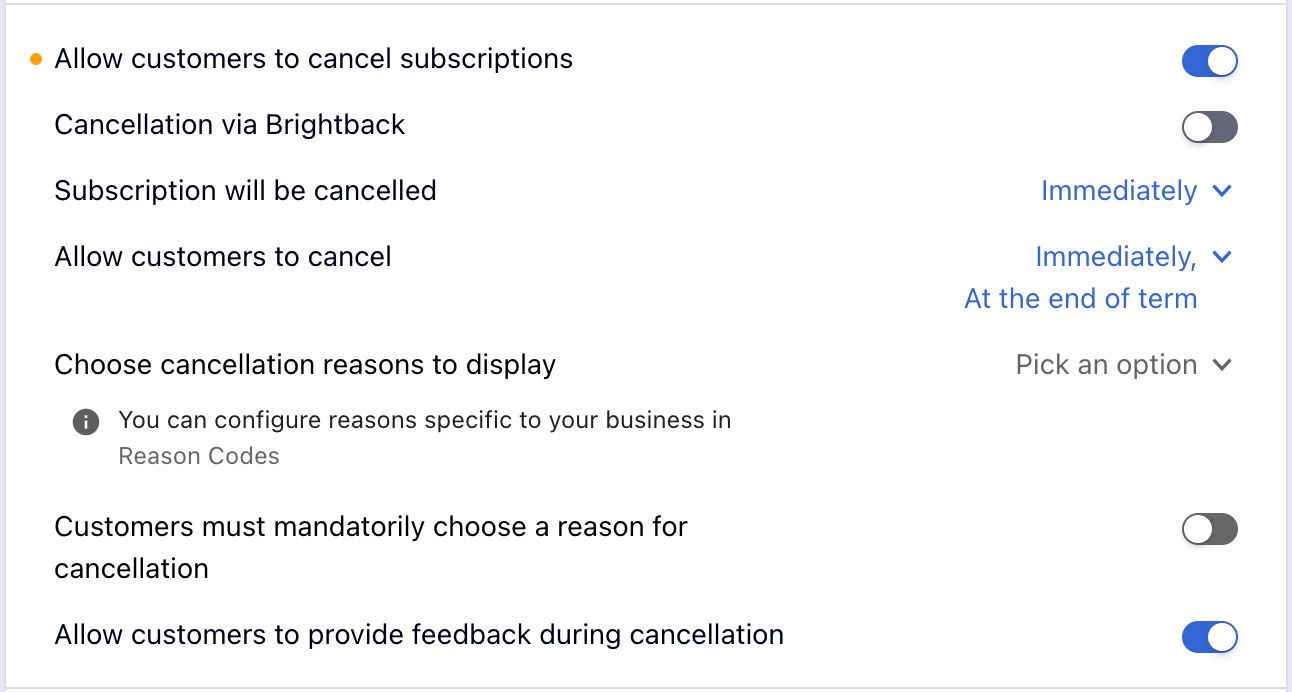 How to set up Chargebee Retention in Chargebee Billing via the Retention API? Chargebee Help