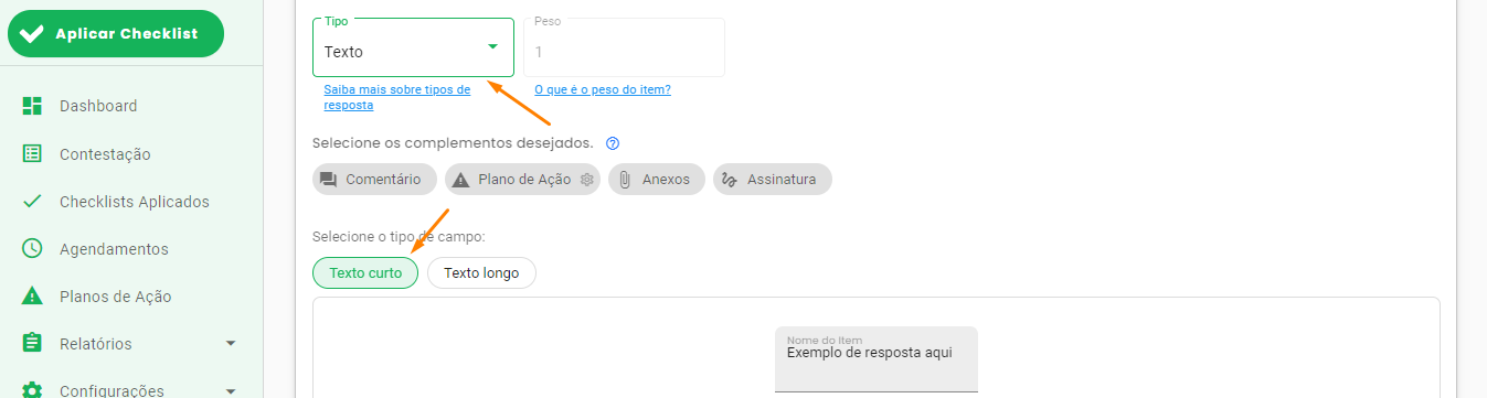 Configuração de OCR para Texto Curto