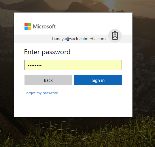 Its fake password!