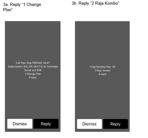 Switching To Digi Prepaid Raja Kombo Plan Help Centre