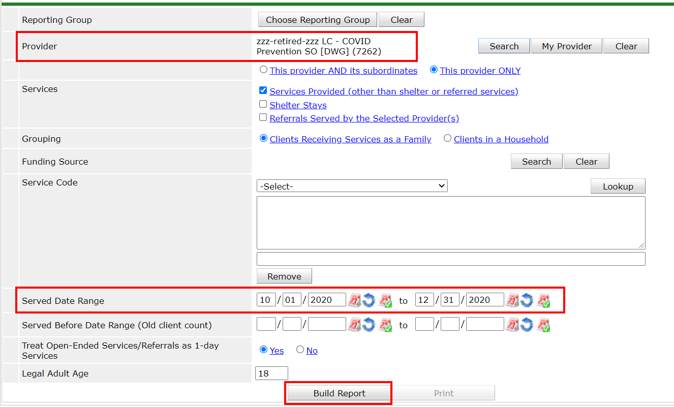 Housing Navigation Workflow (Housing Navigation Projects Only) Lane