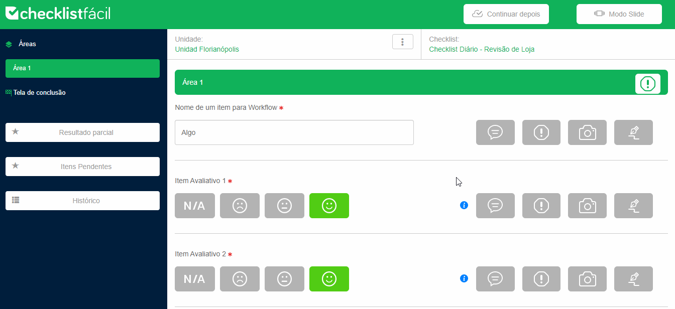 Gif mostrando aprovação
