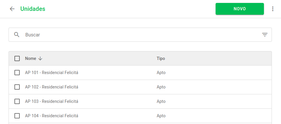 Exemplo de concatenação de nomes
