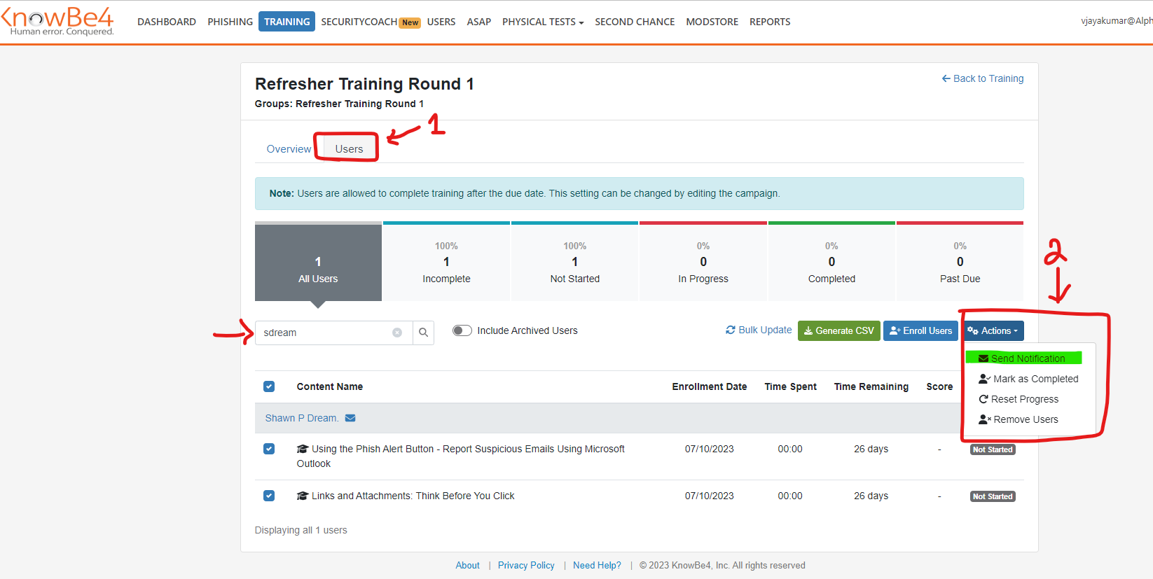 A screenshot of a computer
Description automatically generated
