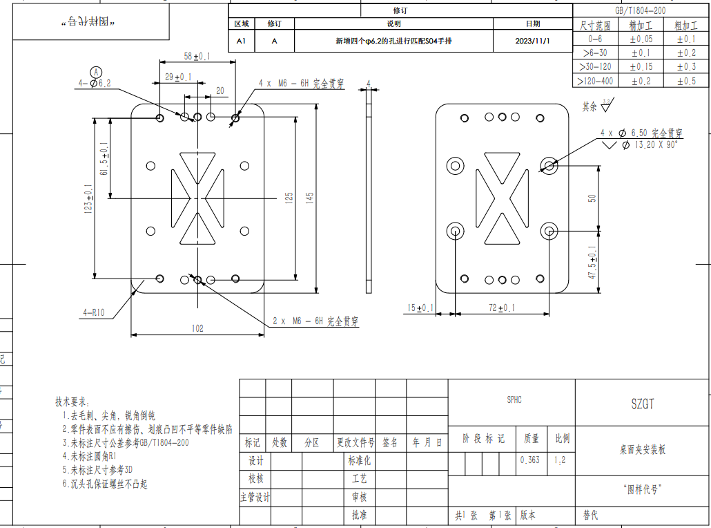 Product Dimensions Installation Diagram MOZA Support Product Dimensions Installation Diagram MOZA Support