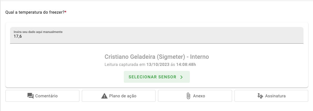 Confirmação de leitura web
