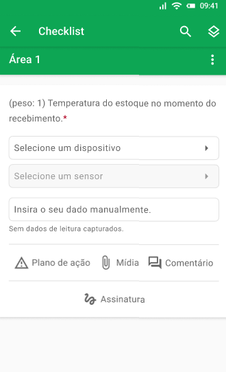 Edição manual mobile