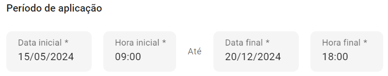 Configuração de Data e Hora