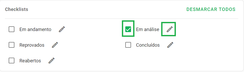 Edição específica