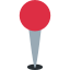 round pushpin