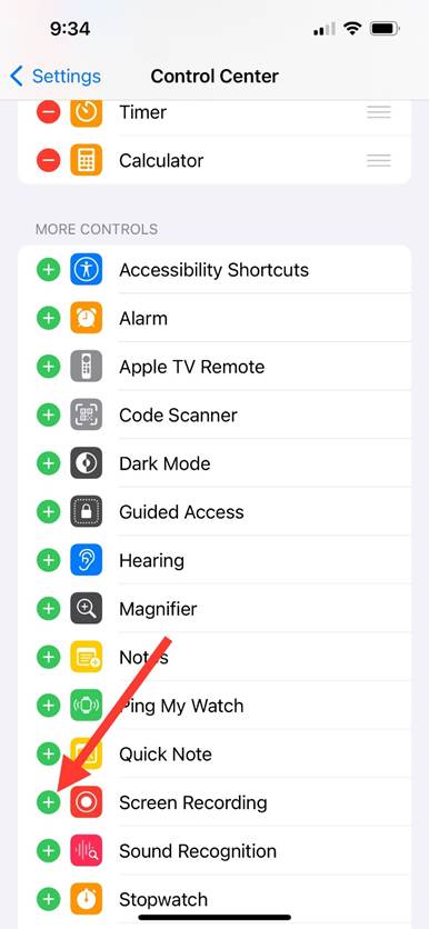 A screenshot of a phone

Description automatically generated
