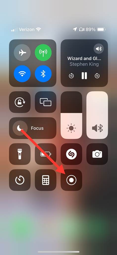 A screen shot of a phone

Description automatically generated